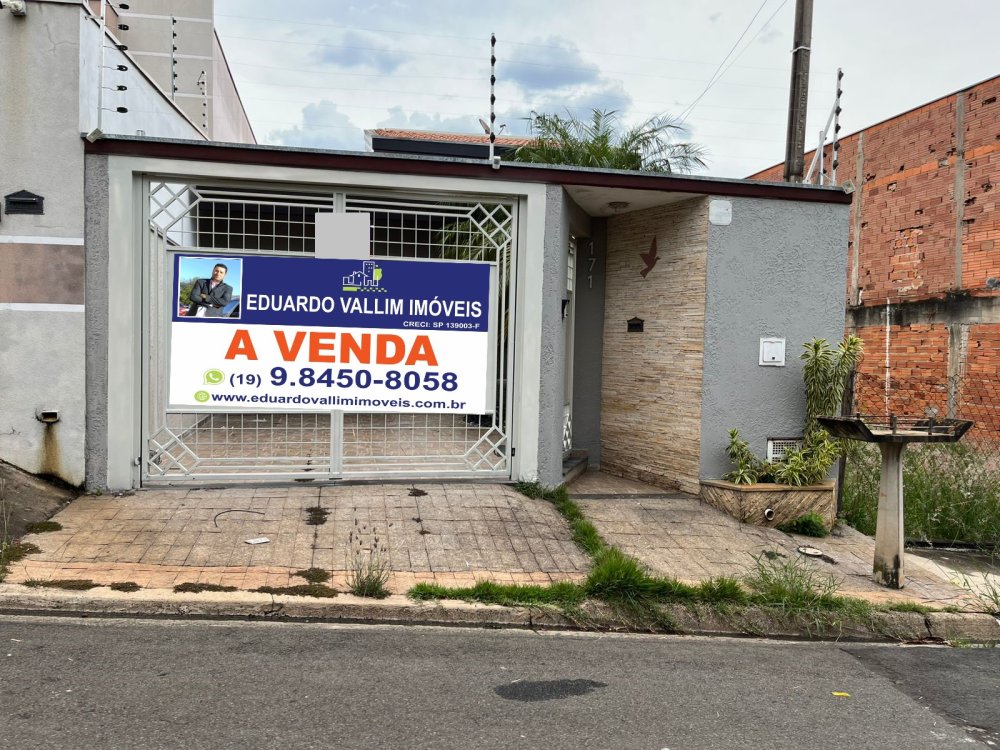 Casa - Venda - Jaguari - Americana - SP